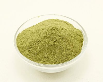 A D Food & Herbs Organic Stevia/Stevia Rebaudiana Leaves Green Powder 250 Gms