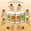 IYUSH Herbal Ayurveda Safed Musli Ashwagandha Kaunch Beej Shatavari Powder - 100gm each view 2