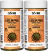IYUSH Herbal Ayurveda Long Pepper/Pippali Powder (pack of 2) - 100gm each view 1