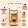 IYUSH Herbal Ayurveda Long Pepper/Pippali Powder (pack of 2) - 100gm each view 3