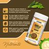 IYUSH Herbal Ayurveda Organic Karela Powder - (pack of 2) 100gm each view 2