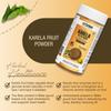 IYUSH Herbal Ayurveda Organic Karela Powder - (pack of 2) 100gm each view 3