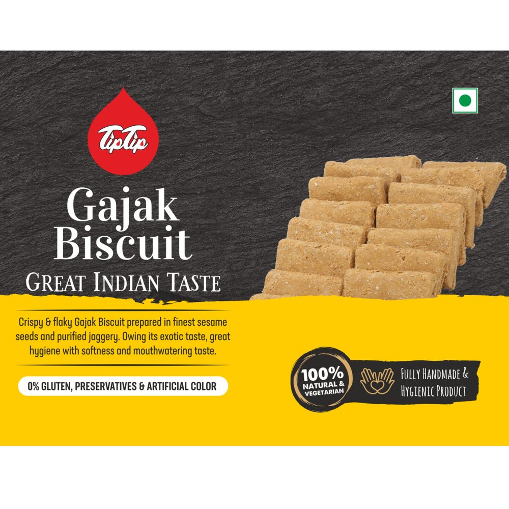 TIP TIP Handmade Crispy Gajak (700 Gm Single Pack )