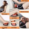 AASTIK Neck Cushion Full Body Massager with Heat for pain relief Massage Machine for Neck Back Shoulder Pillow Massager - Swiss Relaxation therapy (Brown) 1pcs view 2