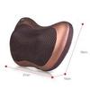 AASTIK Neck Cushion Full Body Massager with Heat for pain relief Massage Machine for Neck Back Shoulder Pillow Massager - Swiss Relaxation therapy (Brown) 1pcs view 3
