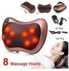 AASTIK Neck Cushion Full Body Massager with Heat for pain relief Massage Machine for Neck Back Shoulder Pillow Massager - Swiss Relaxation therapy (Brown) 1pcs view 4