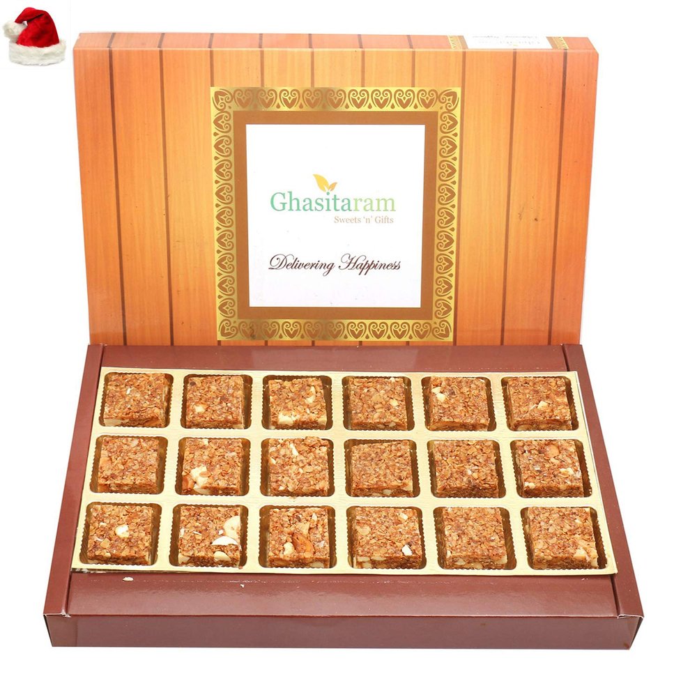 Ghasitaram Gifts Christmas Gifts Granola Bites 18 pcs Box 360 GMS