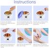 Cket Wax Warmer Hot Wax Heater for Hard, Strip and Paraffin Waxing, Wax Heaters, Wax Machine Heater, Wax Machine Automatic For Women view 4