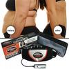 Aagna Plastic Slimming Heat Vibro Shape Vibration Tone Body Belt Tummy Massager , Multicolour view 2