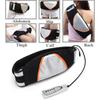 Aagna Plastic Slimming Heat Vibro Shape Vibration Tone Body Belt Tummy Massager , Multicolour view 4