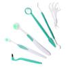Nema Dental Care Tooth Brush Kit - Green - 8 Pcs view 1