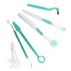 Nema Dental Care Tooth Brush Kit - Green - 8 Pcs view 3