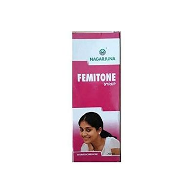NAGARJUNA HERBAL CONCENTRATES LTD Femi Tone Syrup (200 ml) -Pack of 2