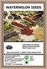 ORGANIC HERBS WATERMELON SEEDS/CITRON MELONS view 2