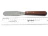 ADDLER DENTAL WOODEN SPATULA STRAIGHT FLAT STONE ALIGINATE MIXING view 2