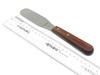 ADDLER DENTAL WOODEN SPATULA STRAIGHT FLAT STONE ALIGINATE MIXING view 3