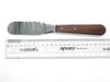 ADDLER DENTAL WOODEN SPATULA STRAIGHT FLAT STONE ALIGINATE MIXING view 4