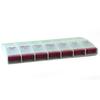 Aktive Life Tablet, Pill, Medicine, Box with Snap Lids 7 Days AM PM Pill Organizer Large Compartments for Bigger Pills Container Cases with Unique Push-Button view 3