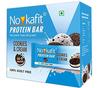 Novkafit Cookies & Cream Protein Bar with 20 g Whey Protein for Energy & Fitness - 6 Bars (60g) view 1