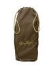 Extra Large Crown Royal Bag with Gold Drawstrings Great for Storage 13"x9"x4", Tan, X-Large, Classic view 1