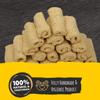 TIP TIP Handmade Crispy Gajak Sweet Roll 600 grams | Gud Gazzak | Tilkut | Gajjak | Sesame Chikki | Gachak | Gur Snacks Bar view 3