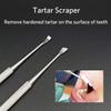 Professional Dental Tools, Langsum Stainless Steel Teeth Cleaning Tools for Dentist, Personal Using, Pets, Dental Hygiene Kit with Dental Scaler Pick, Tooth Tartar Scraper Remover and Storage Box view 3