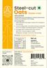 Sattvic Foods Steel Cut Oats (2.2 kg) | Scottish Oatmeal, Gluten-Free & NON-GMO, Wholesome Breakfast Cereal | High in Dietary Fibre & Protein | Make Porridge, Baked Goodies view 2