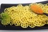 Anuvan Feel The Utsav Spicy Wheels Tasty Homemade Papad Food Snack Chips with Chaat Masala- Pack of 250 g view 3