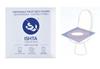 ISHTA Disposable Waterproof Toilet Seat Covers - 20 Covers (5 Covers/Pack - 4 Pack) | Fabric Based | Fold To Hold So No Contact With Unhygienic Seats | Hygiene Anytime Anywhere view 1