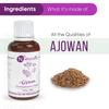 Naturalis Essence of Nature Ajwain/Ajowan Essential Oil (Trachyspermum ammi) Natural Therapeutic Grade Steam Distilled - 30ml view 3
