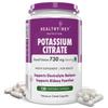 HealthyHey Nutrition Potassium Citrate -120 Vegetable Capsules view 1