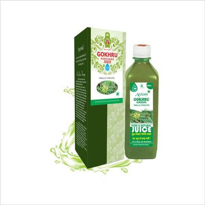 Jeevanras Gokhru Juice (500 ml) | IMMUNITY BOOSTER | 100% Natural Who-GMP,GLP Certifie Products