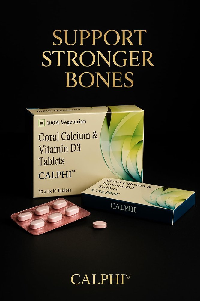 Aksmedlife's Coral Calcium Mini chewable Tablets