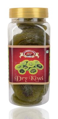 JRC Dried Kiwi Fruit Slices - 200 grams - Kiwi Organic Dry Fruits (Gluten Free, Vegan & NON GMO)