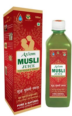 Jeevanras Musli Juice (500 ml)_Pack of 04 | Improves Power and Vitality | Useful in General Weakness | Health Tonic | Natural Herbal Product with WHO GLP , GMP, ISO Certification |