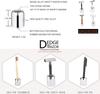 Dedge Alloy Safety Razor Holder Stand for Safety Razor (Razor not included) view 4