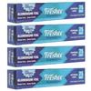 Freshee Aluminium Silver Kitchen Foil Roll 28mtrs, Pack of 4 11 Micron Thick, Food wrap, Disposable, Food Parcel, Fresh Food view 1