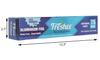 Freshee Aluminium Silver Kitchen Foil Roll 28mtrs, Pack of 3 11 Micron Thick, Food wrap, Disposable, Food Parcel, Fresh Food view 3