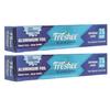 Freshee 500gm Aluminium Silver Kitchen Foil Roll, 11 Micron Thick Disposable Food wrap Foil for Food Parcel Keeps Food Fresh (Pack of 2) view 1