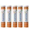ElectroFizz Electrolyte Instant Energy and Hydration Sports Drink -100 Effervescent Tablets (Pack of 5 tubes) (Orange) view 1