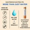 ElectroFizz Electrolyte Instant Energy and Hydration Sports Drink -100 Effervescent Tablets (Pack of 5 tubes) (Orange) view 3