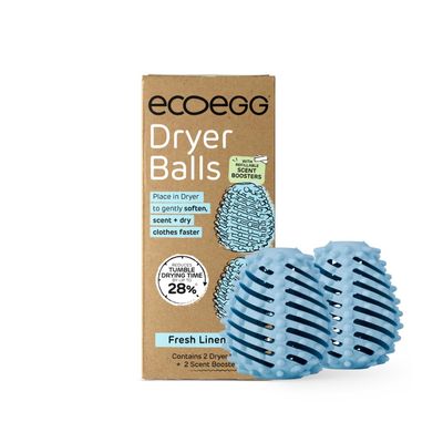Ecoegg Fresh Linen Dryer Egg, 200 g