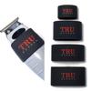 TRU BARBER Men Clipper Grip Bands 4 Pcs, Clipper Grips For Barbers, Clipper Sleeves For Barber Tools, Grip Bands, Non Slip, Heat Resistant (Black) view 1