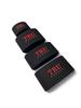TRU BARBER Men Clipper Grip Bands 4 Pcs, Clipper Grips For Barbers, Clipper Sleeves For Barber Tools, Grip Bands, Non Slip, Heat Resistant (Black) view 4