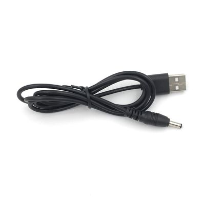 XCIVI Replacement USB Charging Cable for Fairywill/KIPOZI Sonic Electric Toothbrush - 3 Feet (1 Meter) (Black)