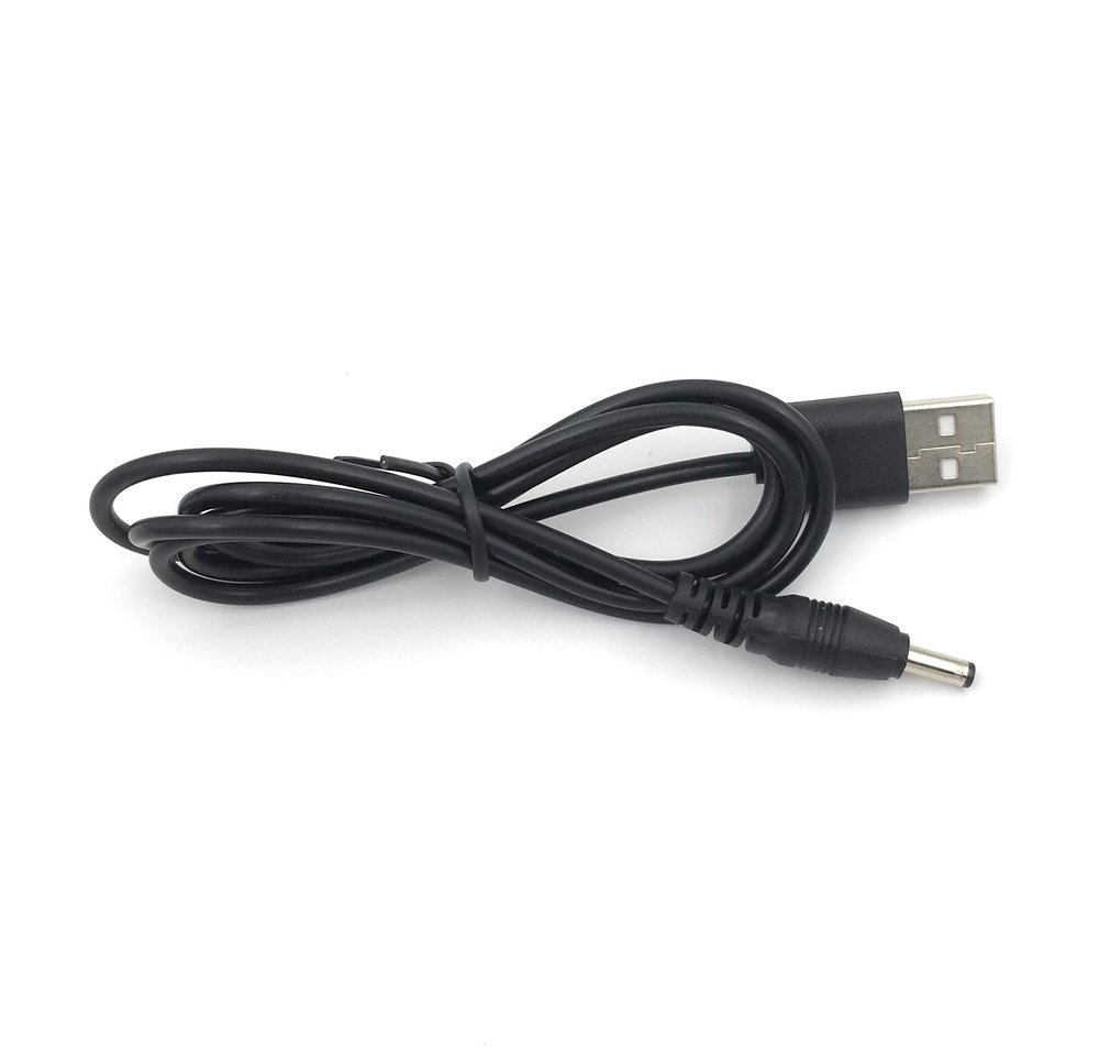 XCIVI Replacement USB Charging Cable for Fairywill/KIPOZI Sonic Electric Toothbrush - 3 Feet (1 Meter) (Black)