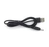 XCIVI Replacement USB Charging Cable for Fairywill/KIPOZI Sonic Electric Toothbrush - 3 Feet (1 Meter) (Black) view 1