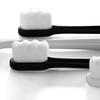DI QIU REN Extra Soft Toothbrush for Sensitive Gums, 4 Pack (Blue, Pink, Black, White) view 2