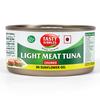 Tasty Nibbles Light Meat Tuna Chunks, Water, Salt, Sunflower Oil, 185 gram view 1