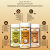 IYUSH Herbal Ayurveda Gokshura Ashwagandha Safed Musli powder (Pack of 3) - 100gm view 2